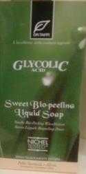 Glycolic acid Sweet bio-peeling liquid soap vomero napoli campania